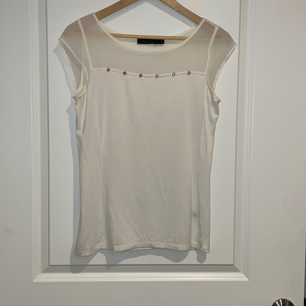 The Limited Cream Top Size Small
